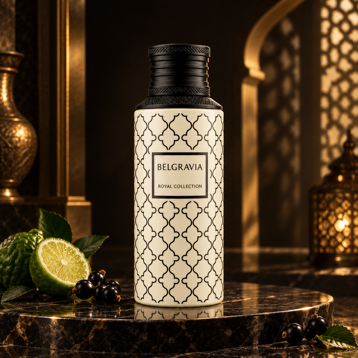 Belgravia — Maison Asrar, frasco de 100 ml
