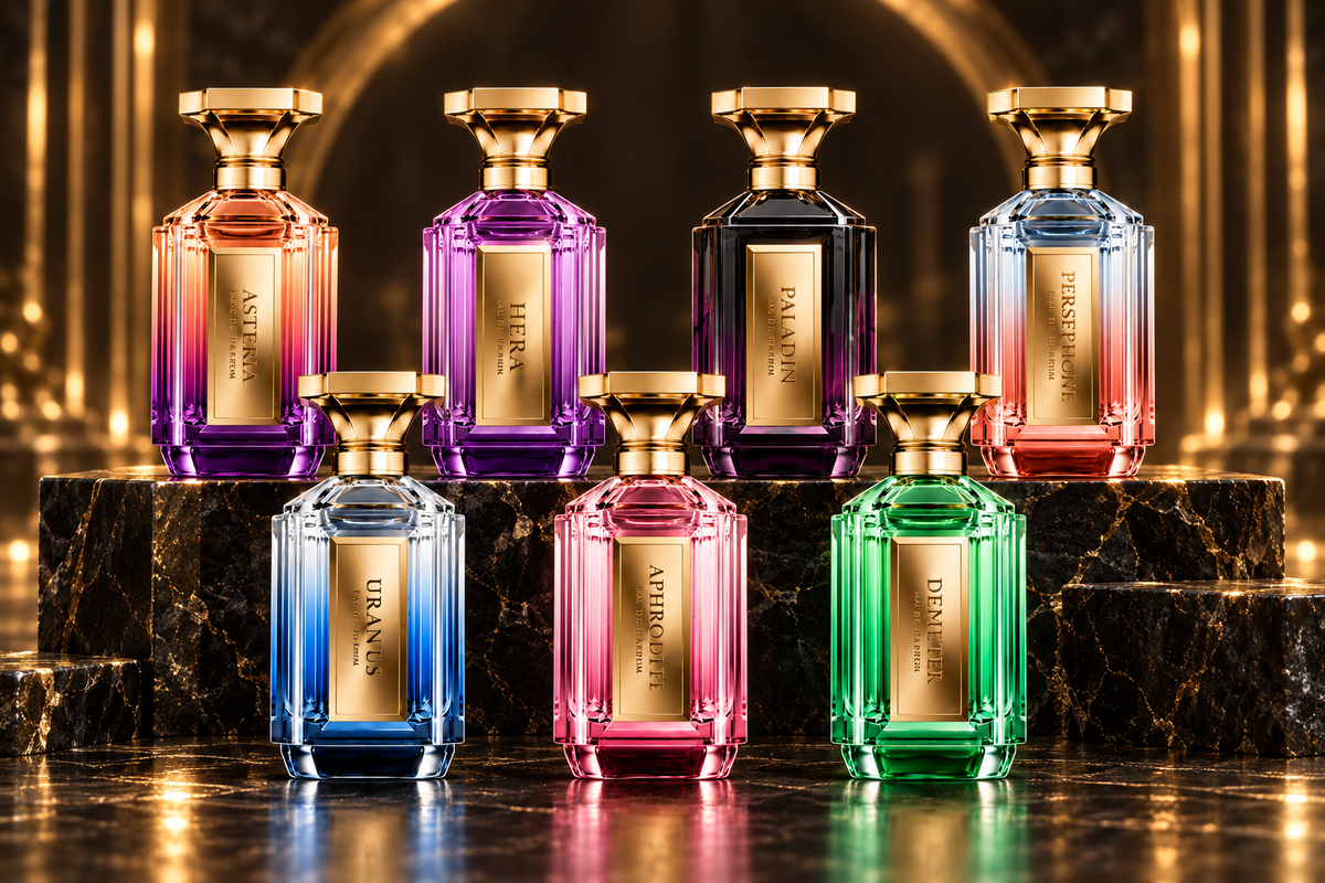 Velixir: Asteria, Hera, Paladin, Persephone, Uranus, Aphrodite e Demeter
