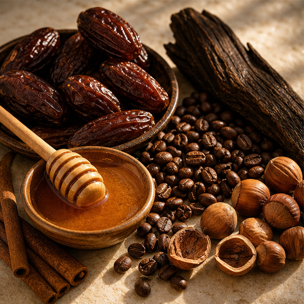 Notas de coração de Aromatix Naughty Dates — French Avenue