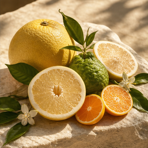Notas de saída de Aromatix Sun Kissed — French Avenue