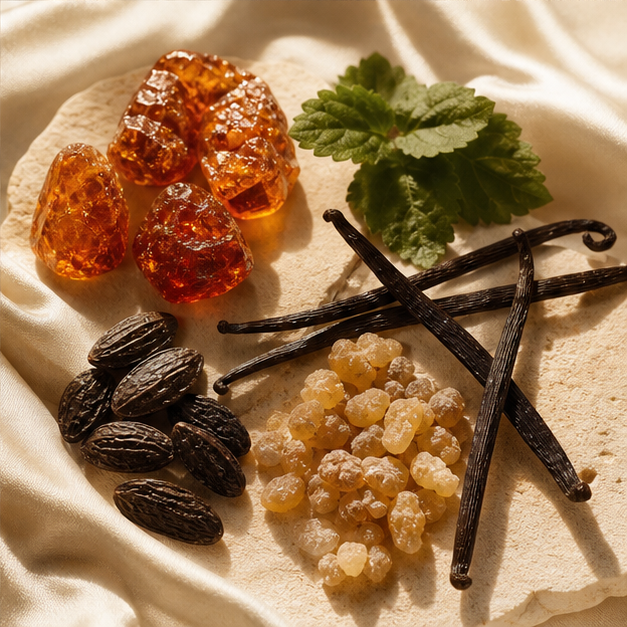 Notas de fundo de Aromatix Teas Me — French Avenue