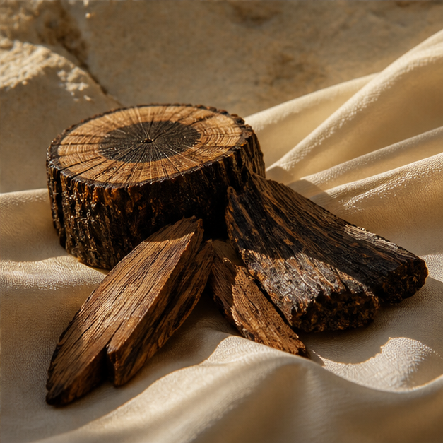Notas de fundo de Azzure Aoud — French Avenue
