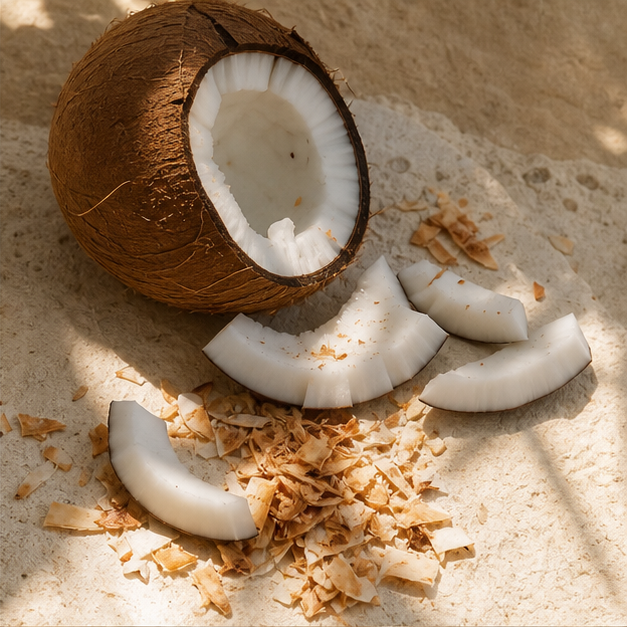 Notas de saída de Coconut Leche — French Avenue