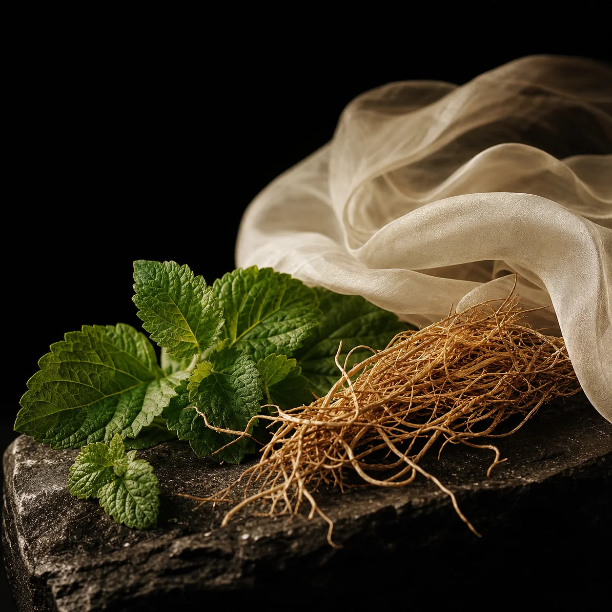Almíscar, vetiver e patchouli, notas de fundo de Empire Crown