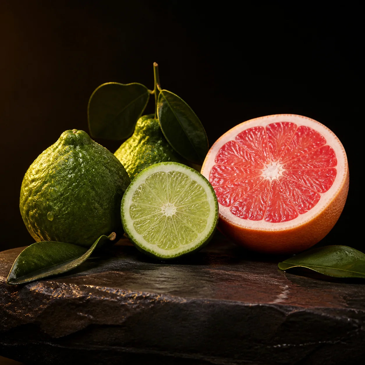 Bergamota e toranja, notas de saída de Empire Crown