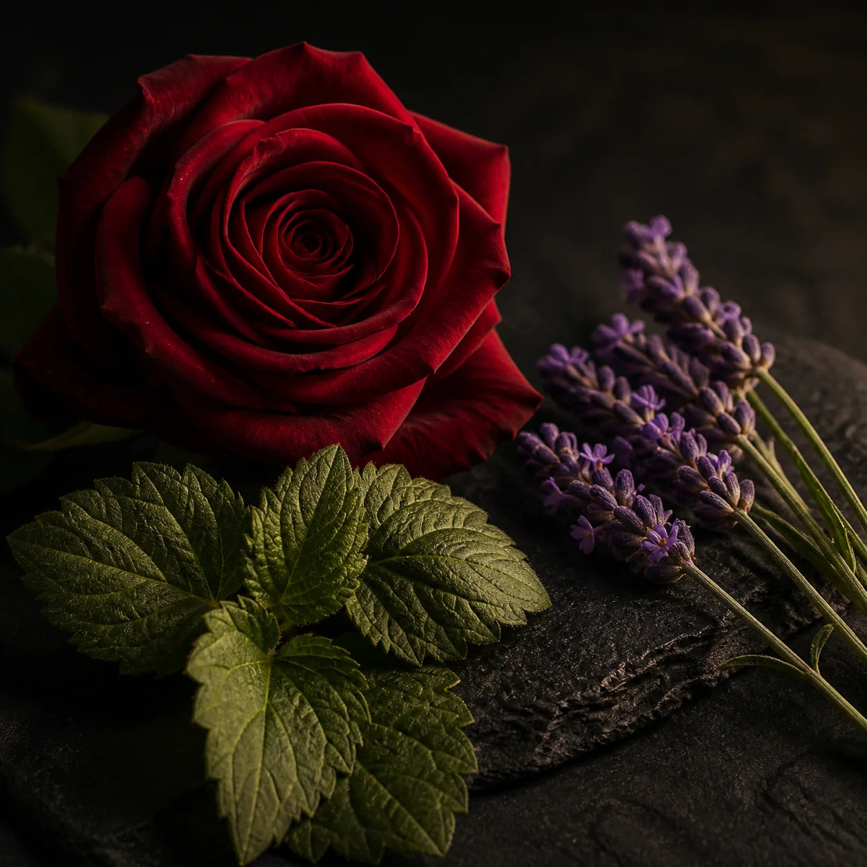 Rosa, patchouli e lavanda, notas de coração de Empire Regent