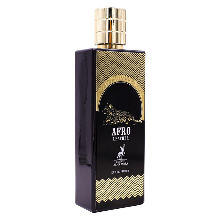 Afro Leather — Maison Alhambra