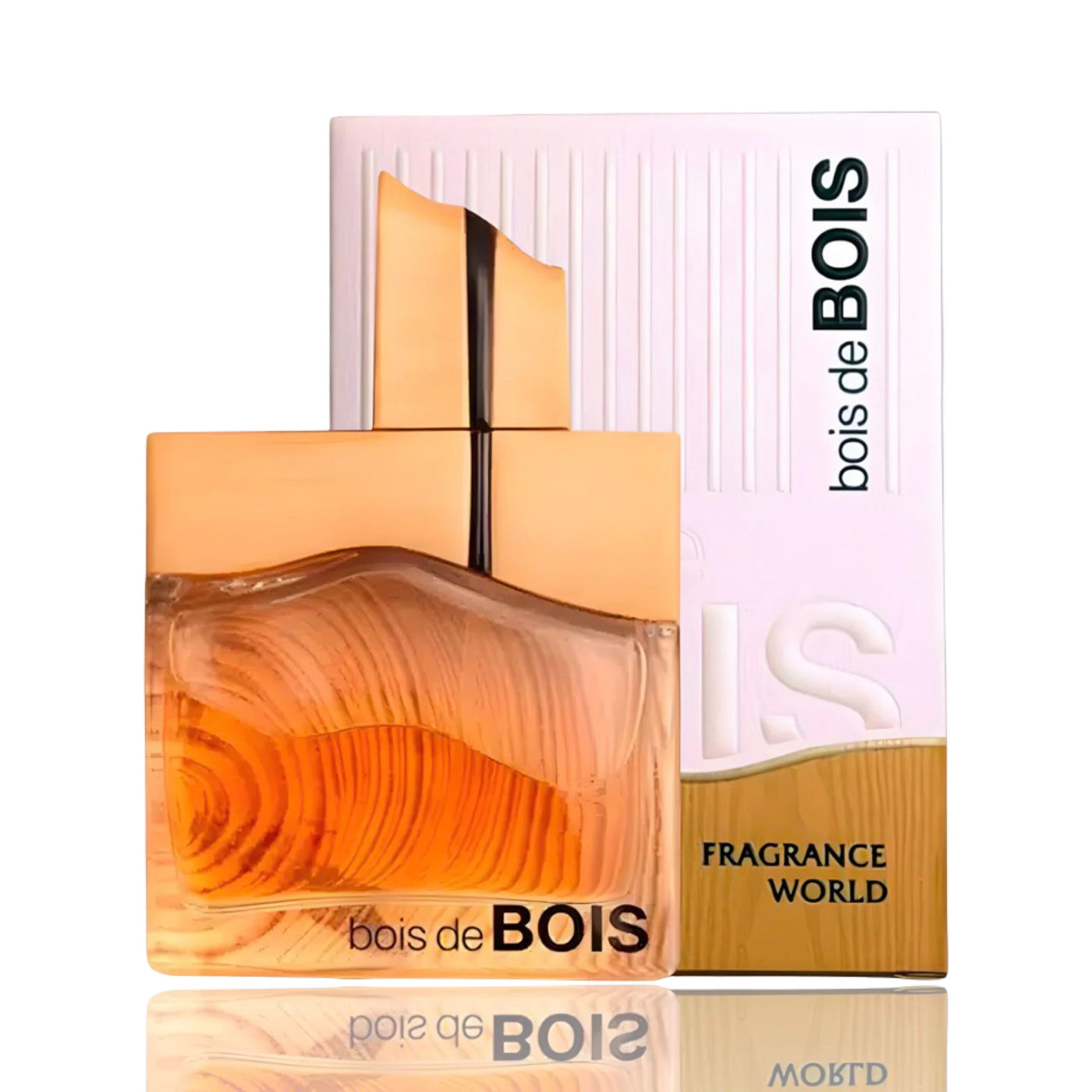 Bois de Bois — Fragrance World — frasco do perfume