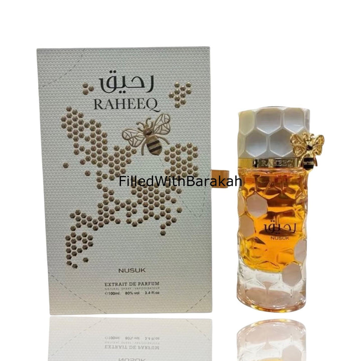 Raheeq — Nusuk — frasco do perfume