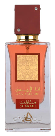 Ana Abiyedh Scarlet — Lattafa