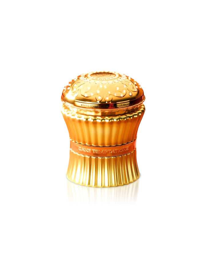 Cake Temptations — Paris Corner — frasco do perfume em fundo branco