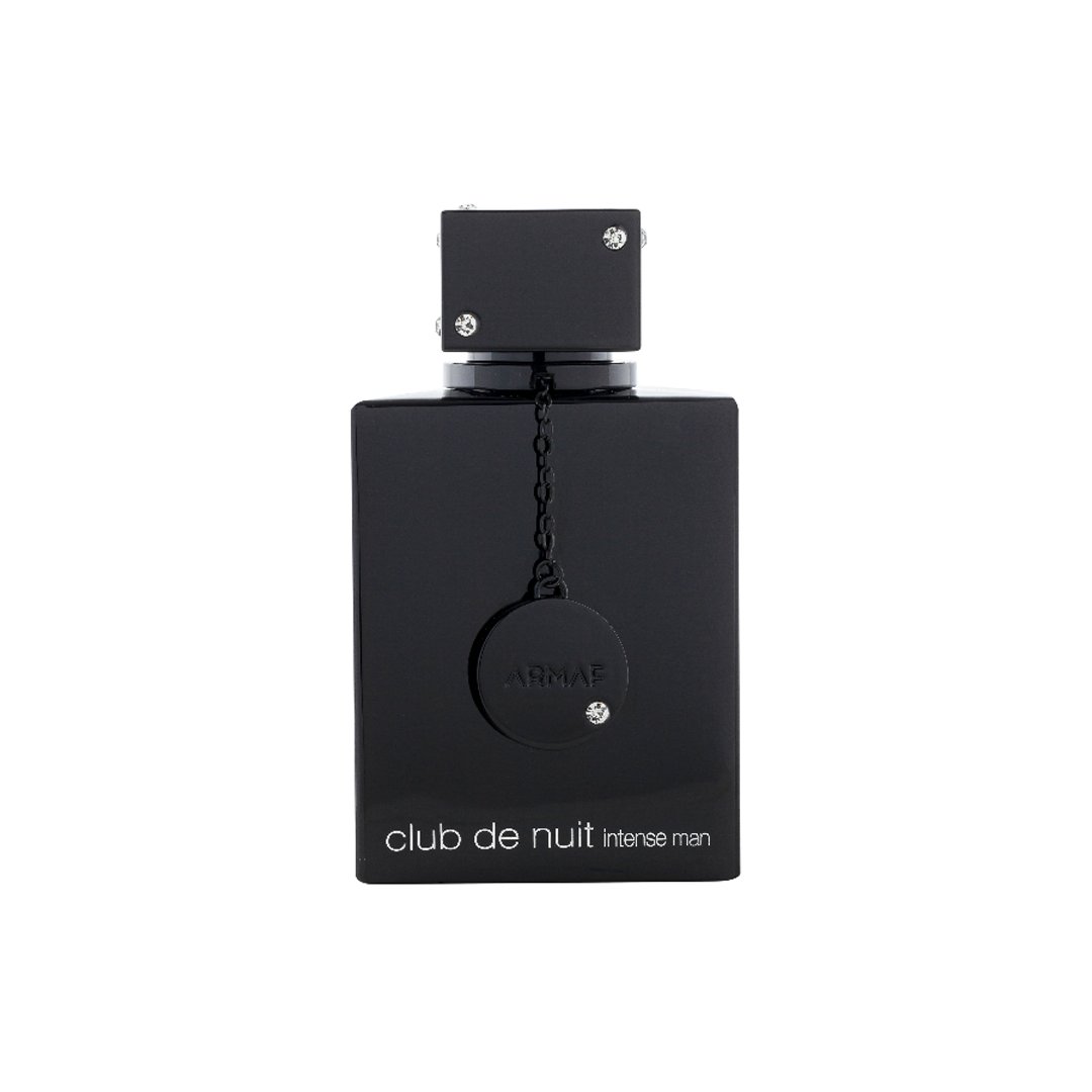 Club de Nuit Intense Man — Armaf — frasco do perfume em fundo branco