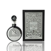 Fakhar Black — Lattafa — frasco do perfume
