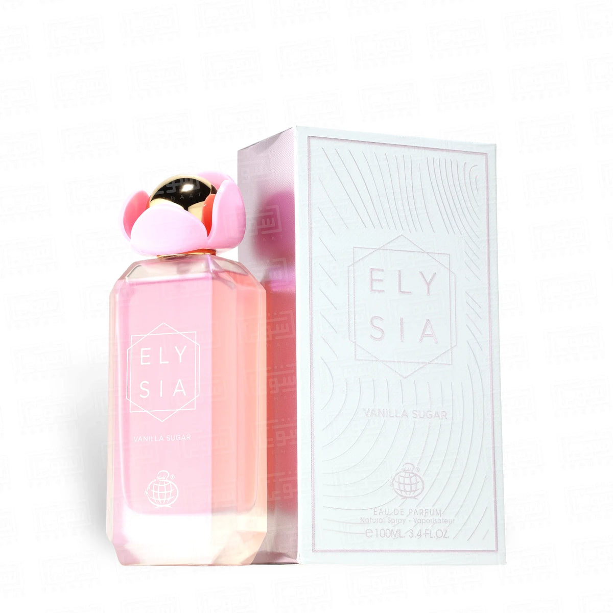Elysia Vanilla Sugar — Fragrance World — frasco do perfume