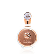 Fakhar Rose — Lattafa — frasco do perfume