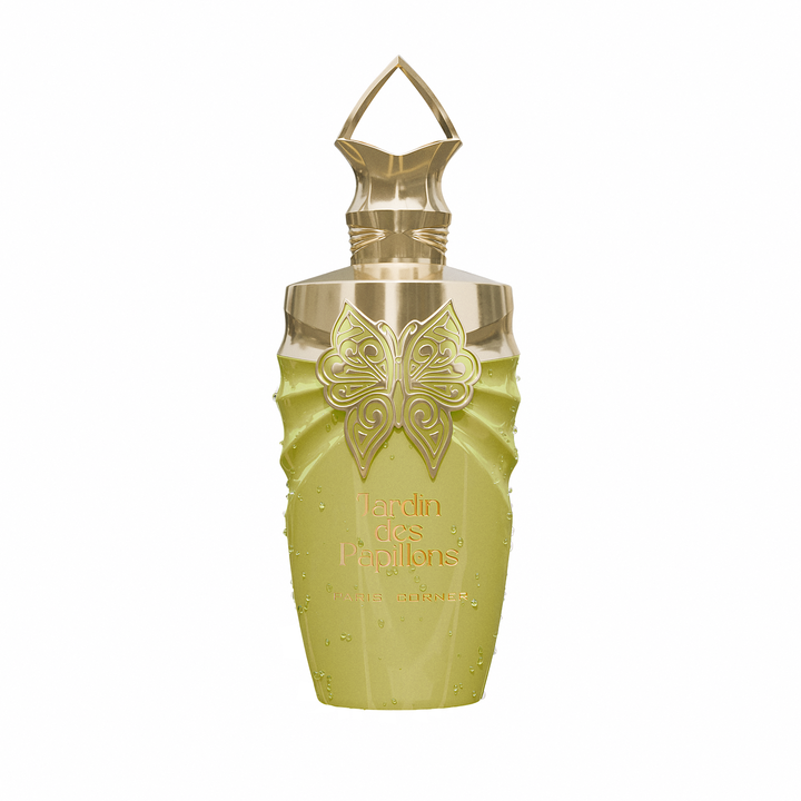 Jardin Des Papillons — Paris Corner — frasco do perfume em fundo branco