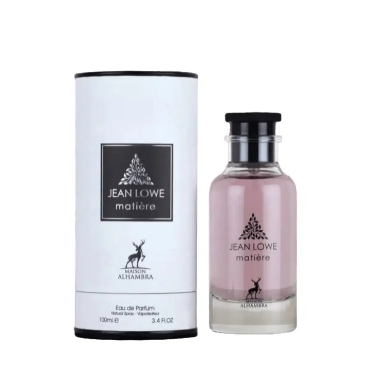 Jean Lowe Maître — Maison Alhambra — frasco do perfume