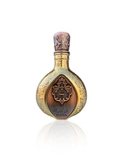 Masa — Lattafa — frasco do perfume em fundo branco