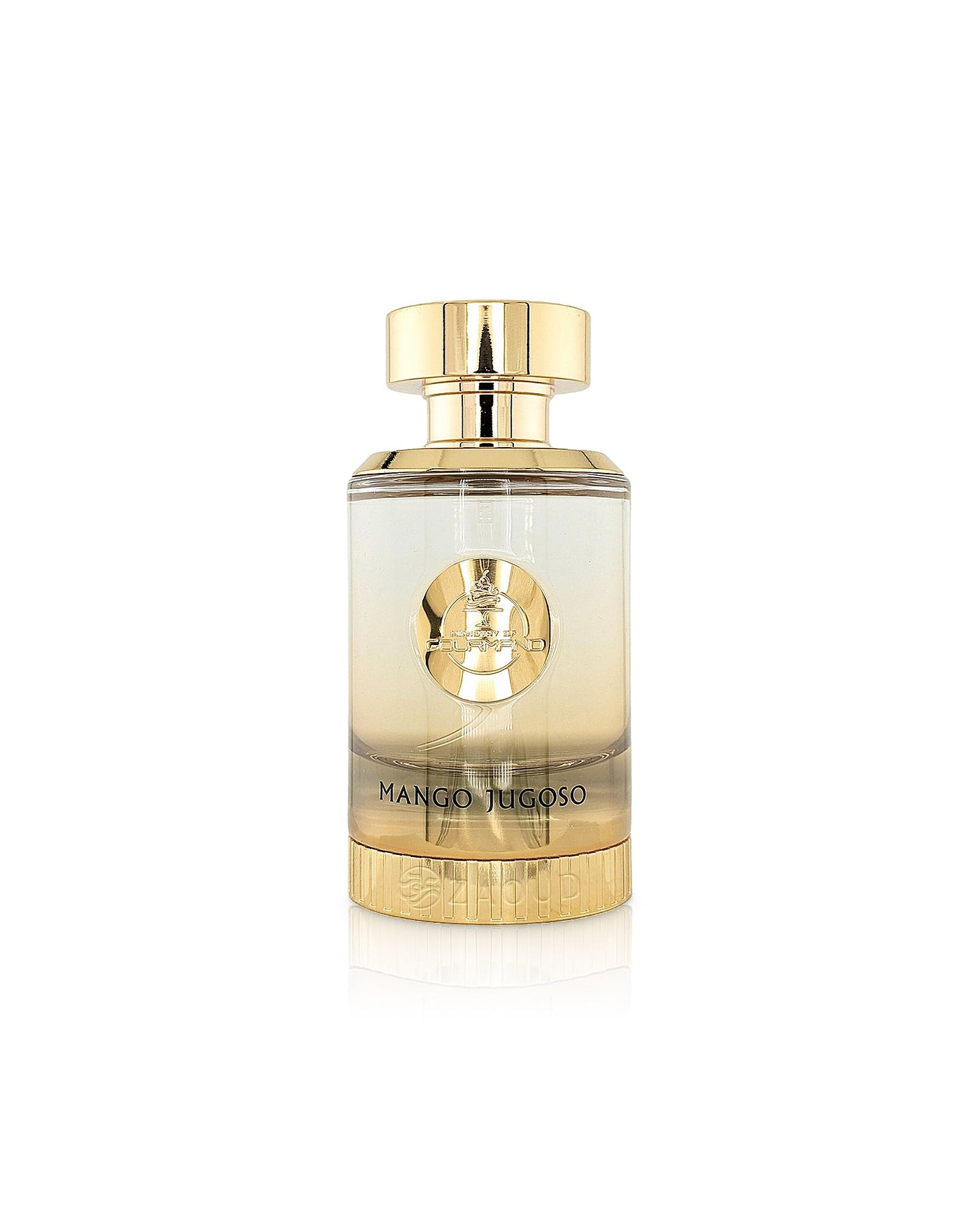 Mango Jugoso — Paris Corner — frasco do perfume em fundo branco