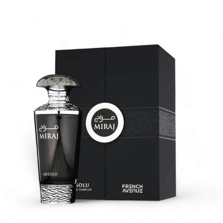 Miraj Absolu — Maison Asrar — frasco do perfume