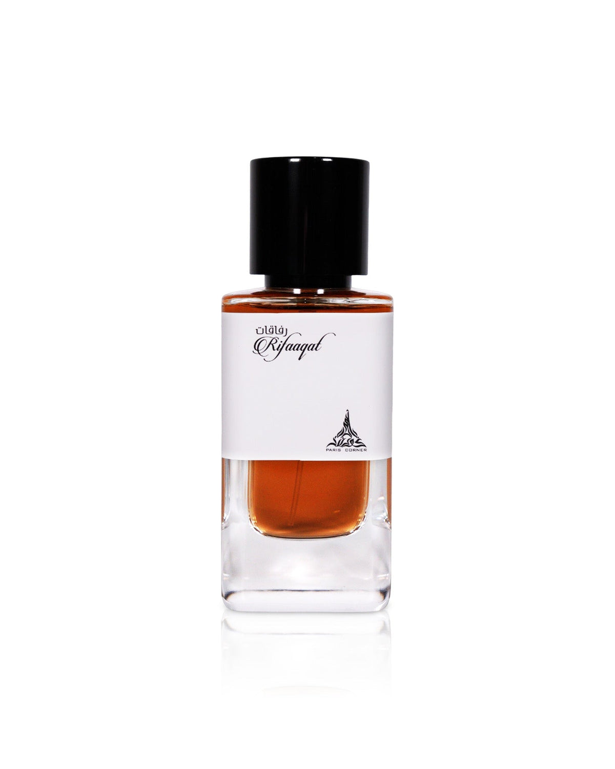 Rifaaqat — Paris Corner — frasco do perfume em fundo branco