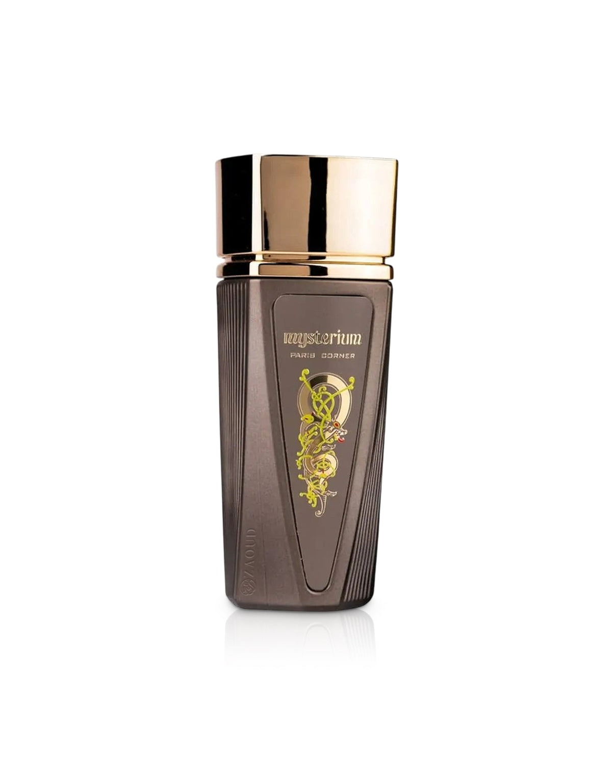 Mysterium — Paris Corner — frasco do perfume em fundo branco