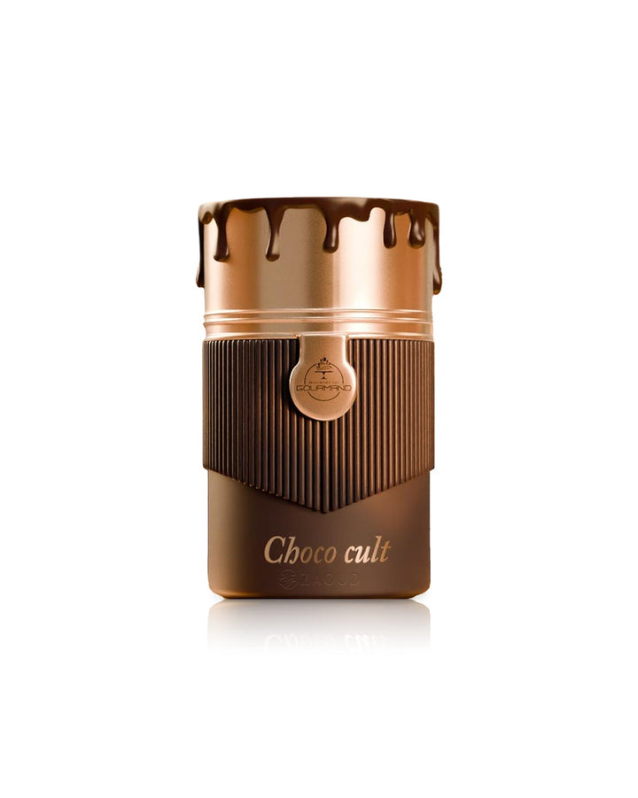 Choco Cult — Paris Corner — frasco do perfume em fundo branco