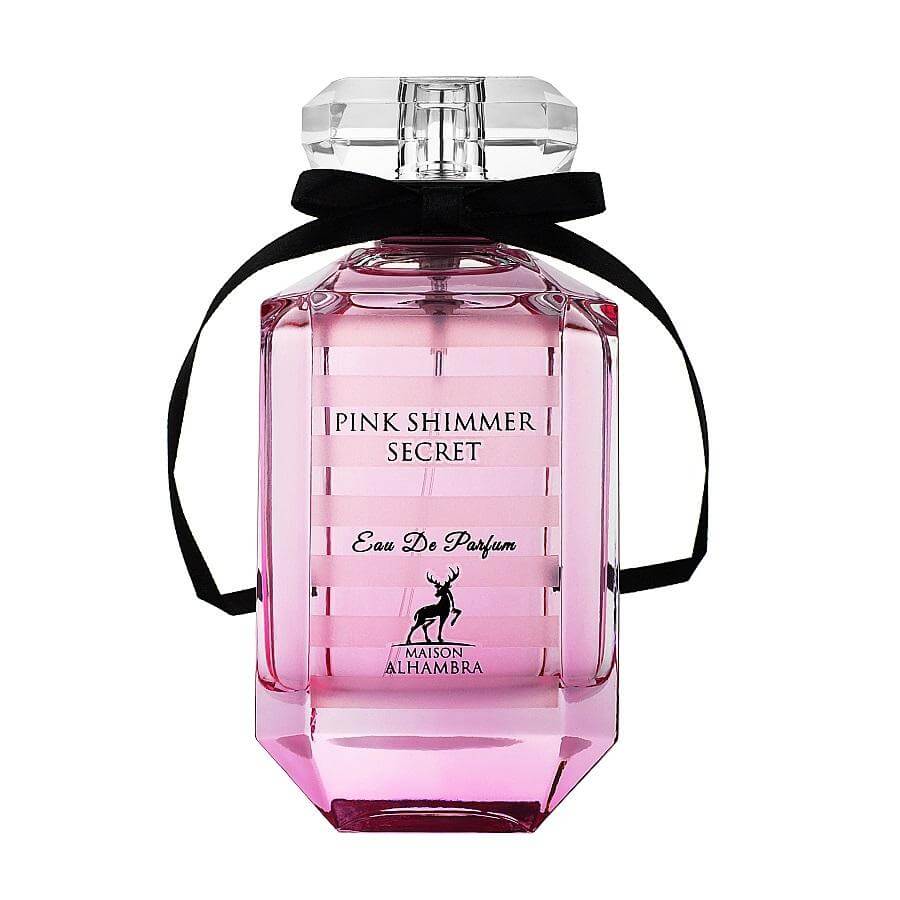 Pink Shimmer Secret — Maison Alhambra