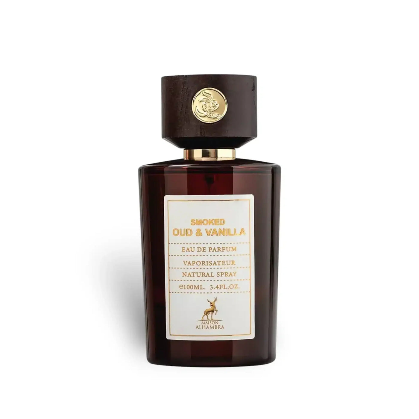 Smoked Oud & Vanilla — Maison Alhambra
