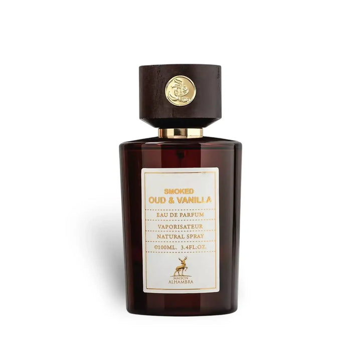 Smoked Oud & Vanilla — Maison Alhambra