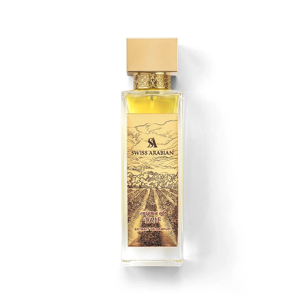 Enigma of Taif — Swiss Arabian — frasco do perfume