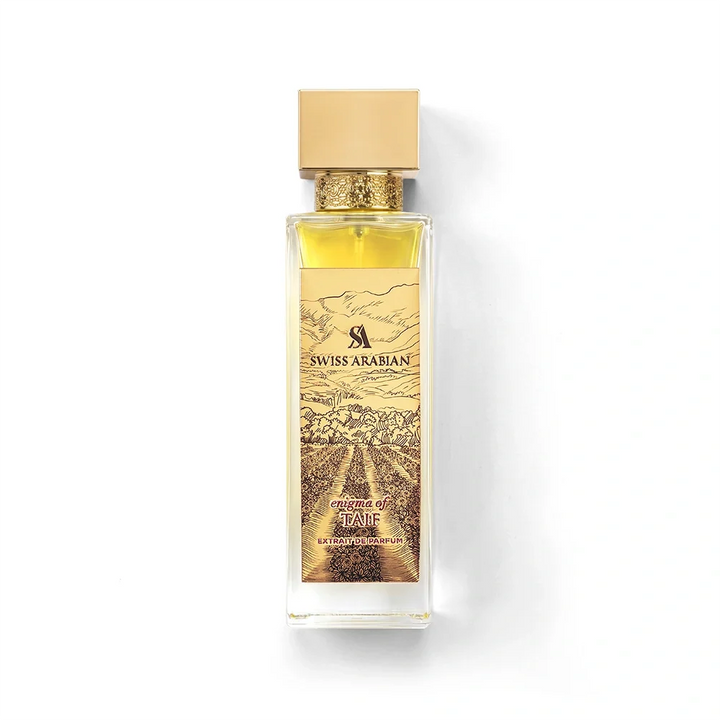 Enigma of Taif — Swiss Arabian — frasco do perfume