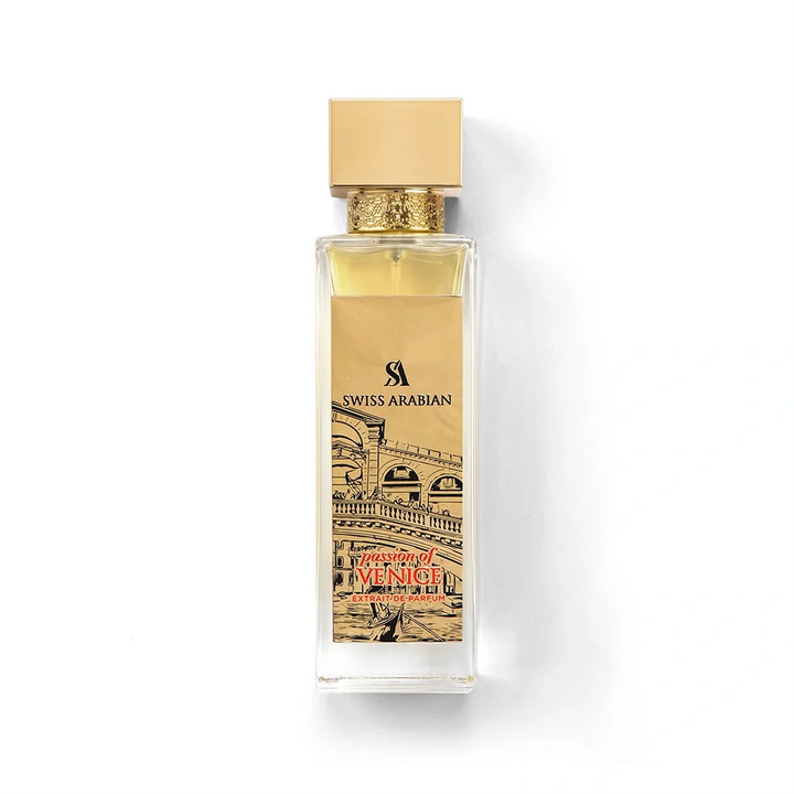 Passion of Venice — Swiss Arabian — frasco do perfume