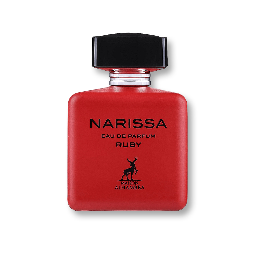 Narissa Ruby — Maison Alhambra — frasco do perfume