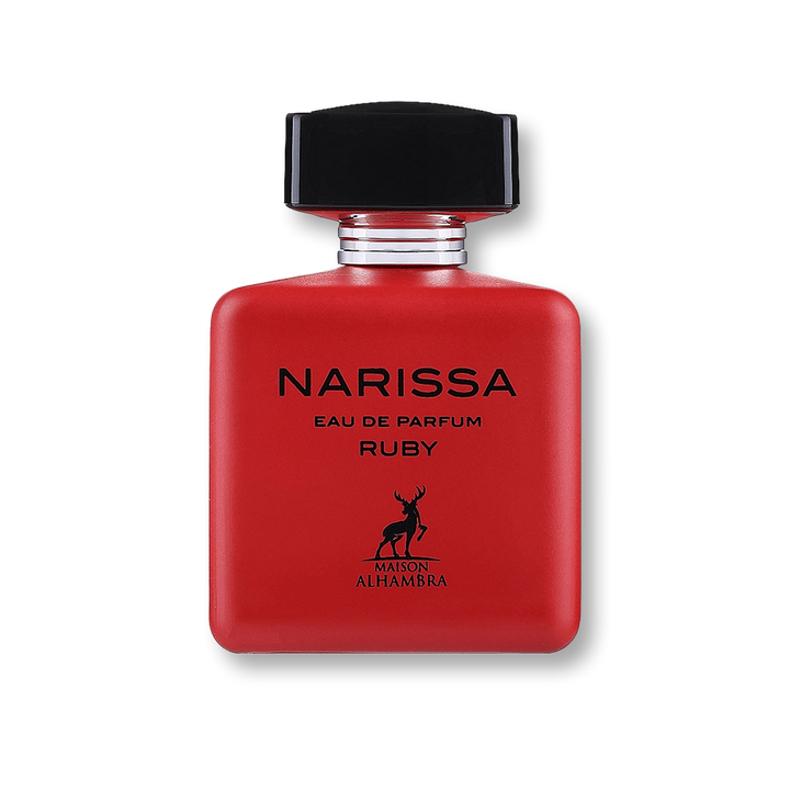 Narissa Ruby — Maison Alhambra — frasco do perfume