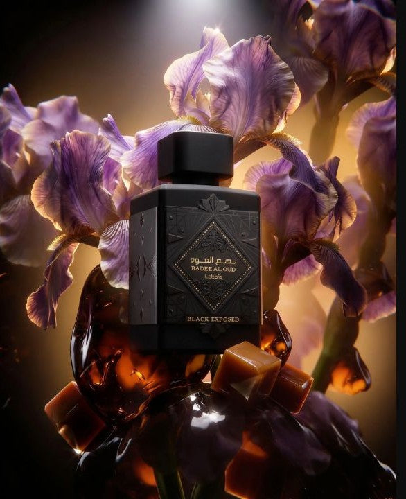 Badee Al Oud Black Exposed