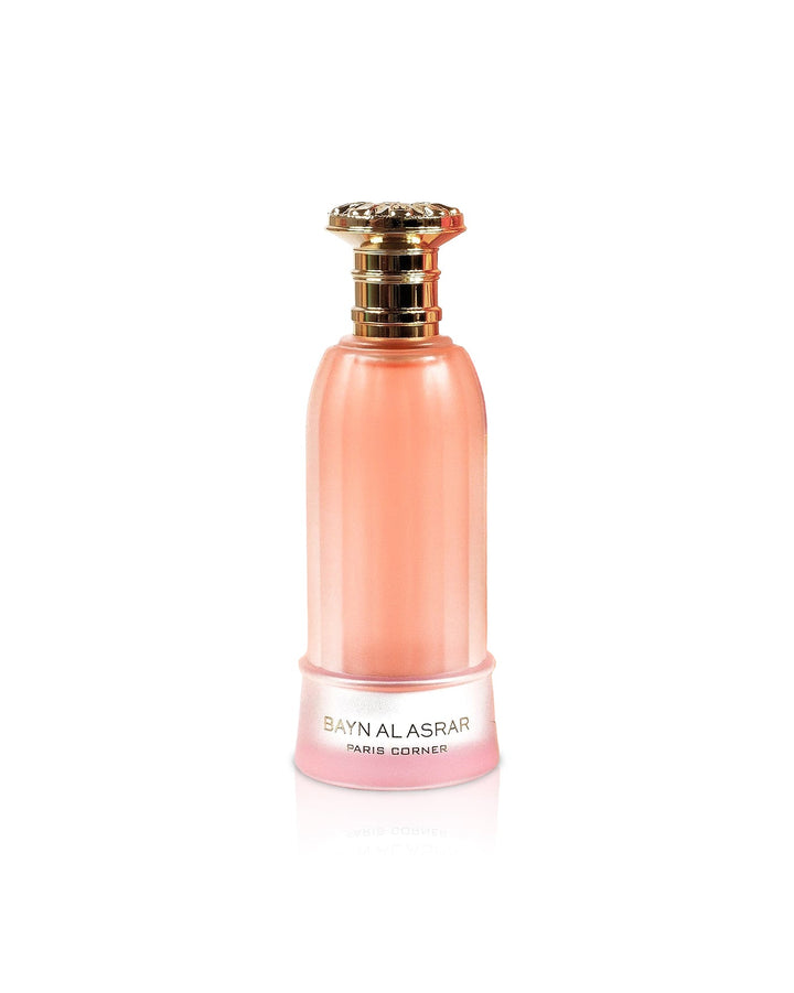Baynal Asrar — Paris Corner — frasco do perfume em fundo branco