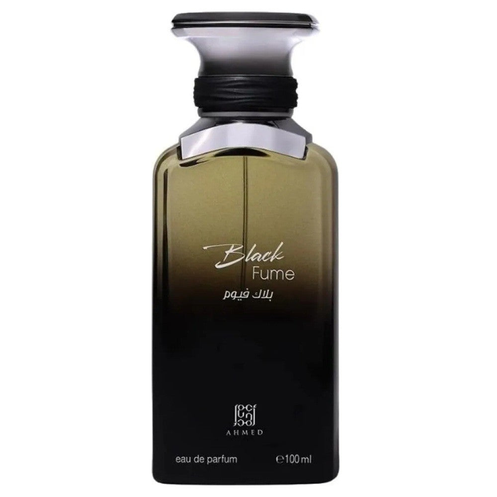 Black Fume — Ahmed Al Maghribi