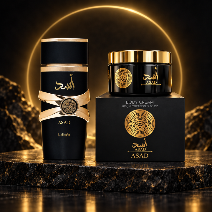Bundle Asad — Perfume + Creme Corporal