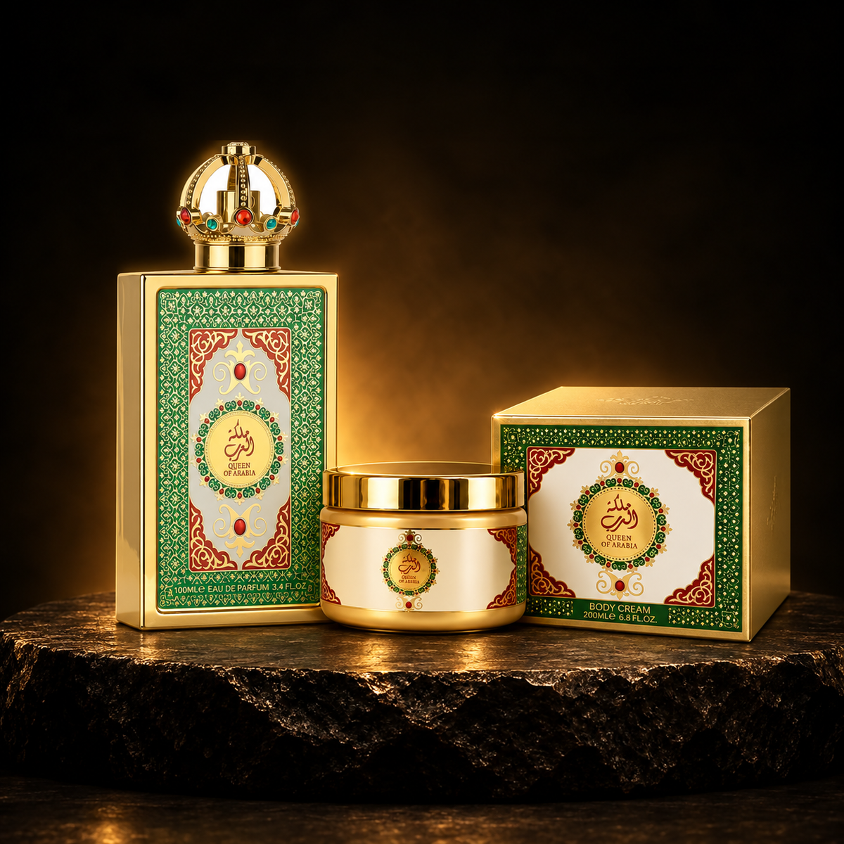Bundle Queen of Arabia — Perfume + Creme Corporal