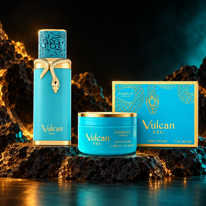 Bundle Vulcan Feu — Perfume + Creme Corporal