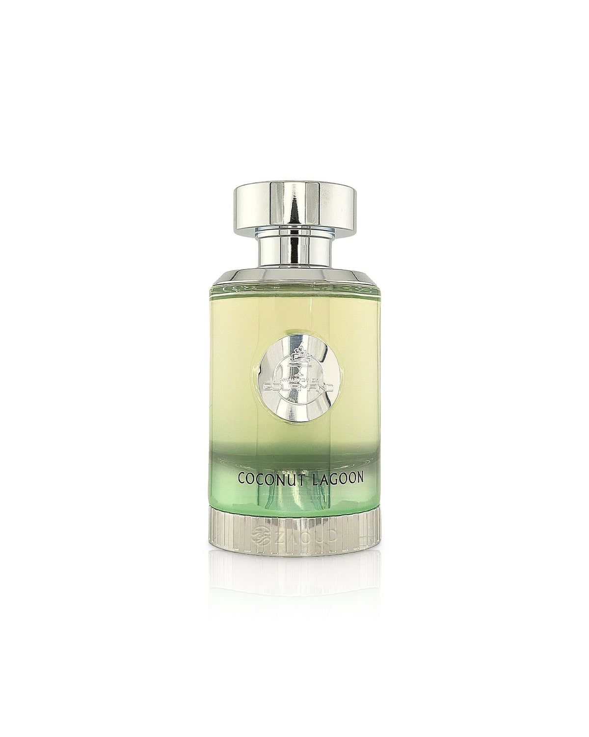 Coconut Lagoon — Paris Corner — frasco do perfume em fundo branco