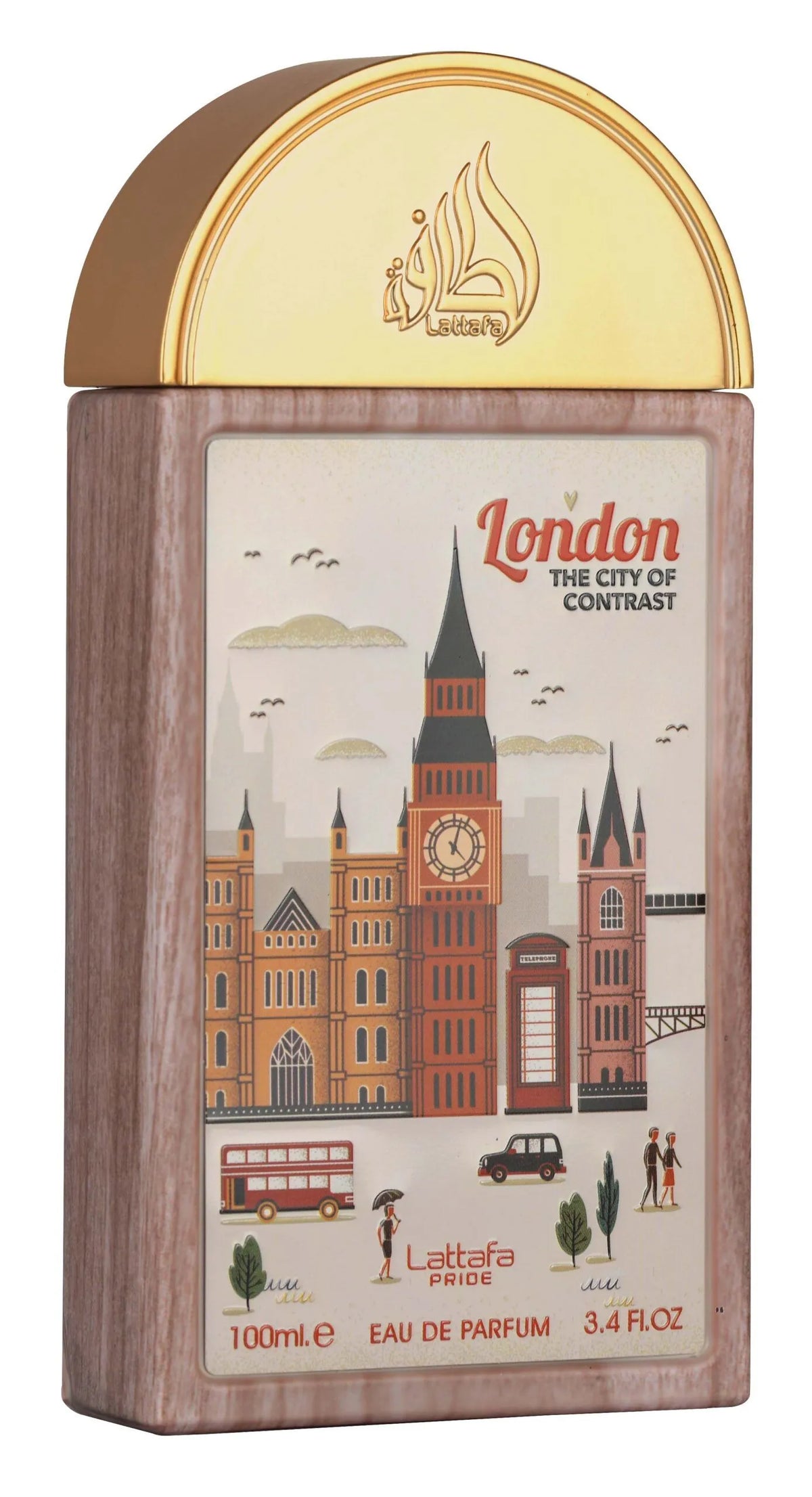 London the City of Contrast — Lattafa