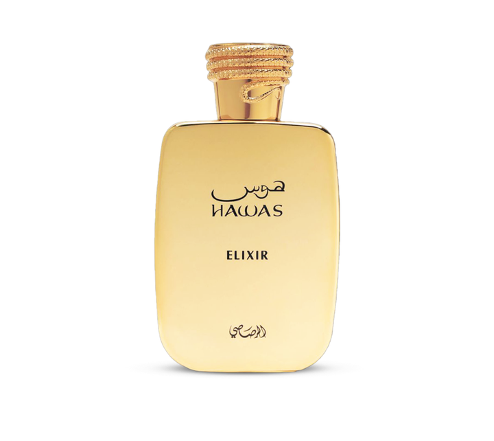 Hawas Elixir — Rasasi — frasco do perfume