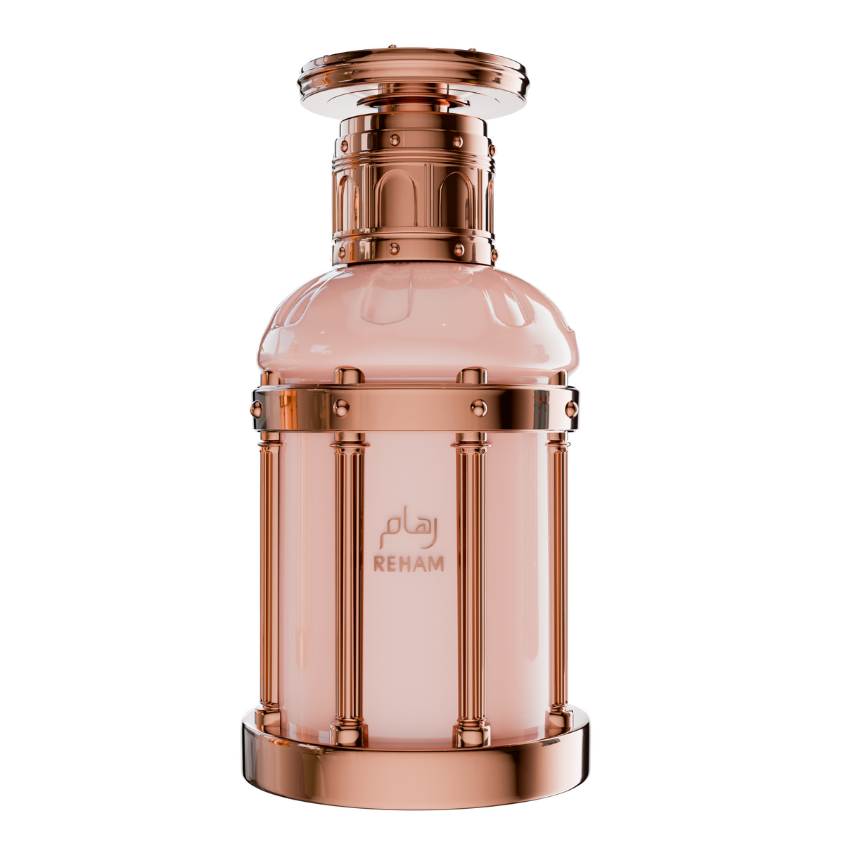 Reham — Paris Corner — frasco do perfume em fundo branco