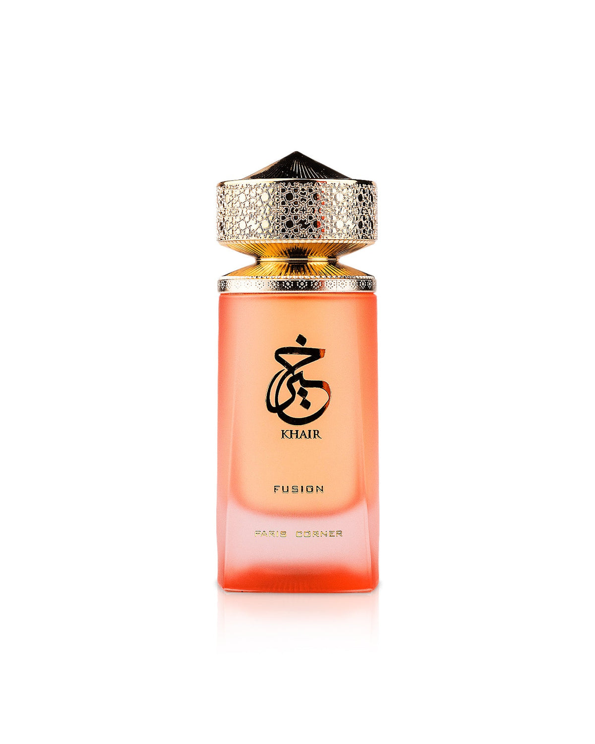 Khair Fusion — Paris Corner — frasco do perfume em fundo branco