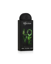 Affection Love — Lattafa — frasco do perfume em fundo branco