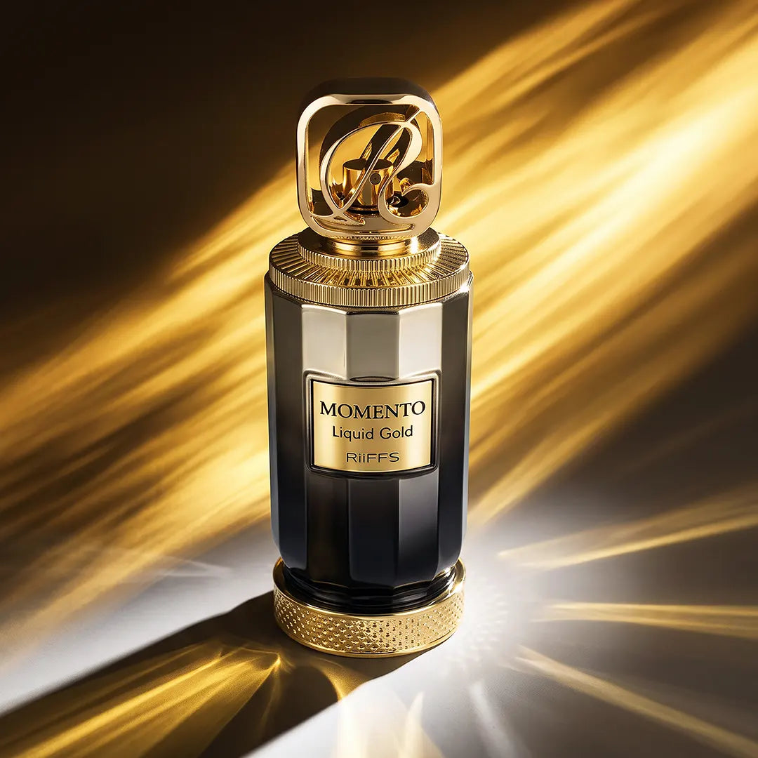 Momento Liquid Gold — Riiffs, fotografia oficial