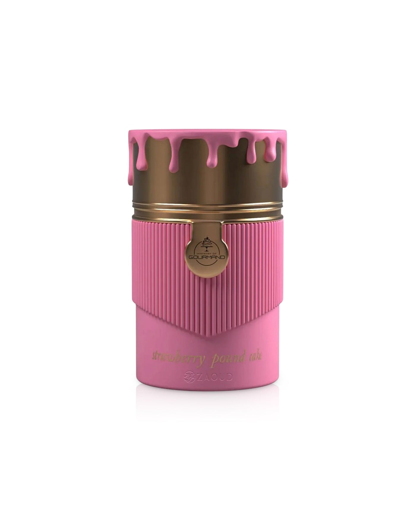 Strawberry Pound Cake — Paris Corner — frasco do perfume em fundo branco