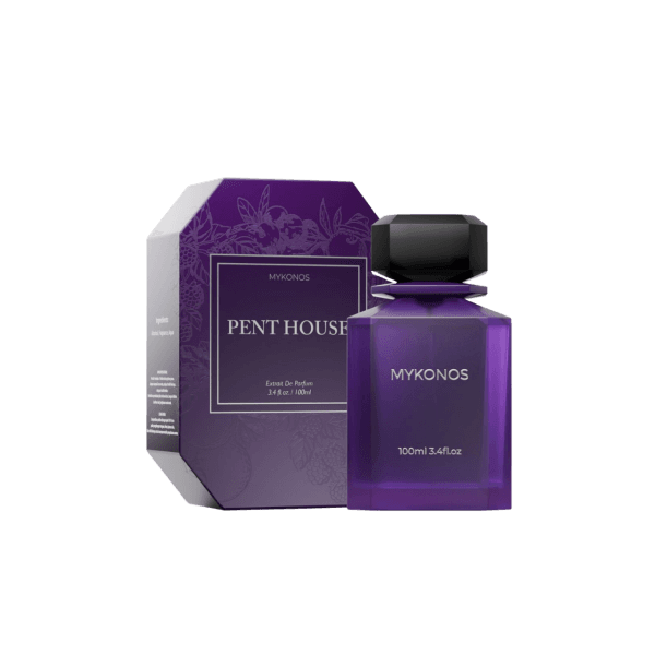 Penthouse — Mykonos — frasco e caixa de 100 ml